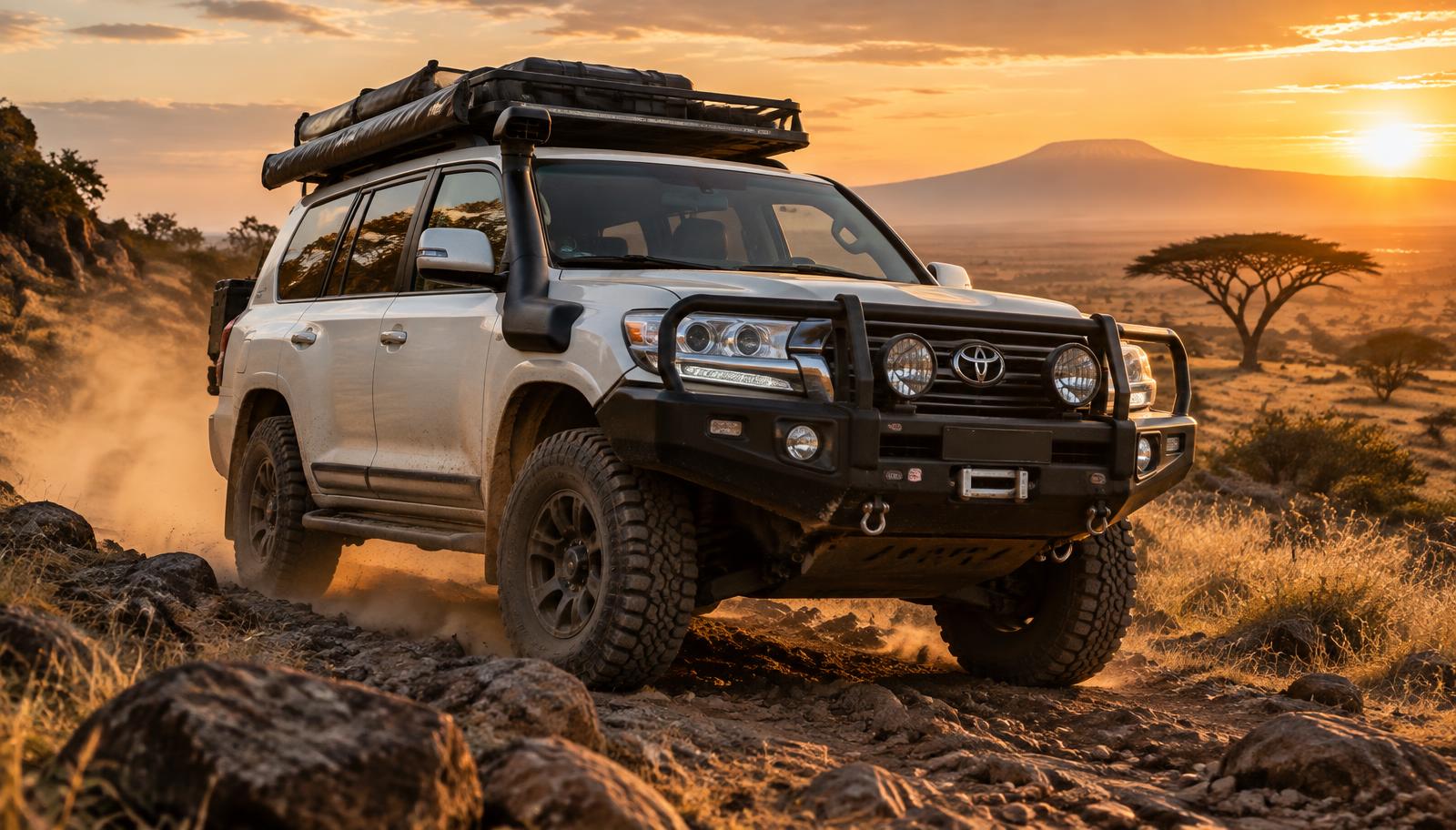 Toyota Land Cruiser Off-Road Build