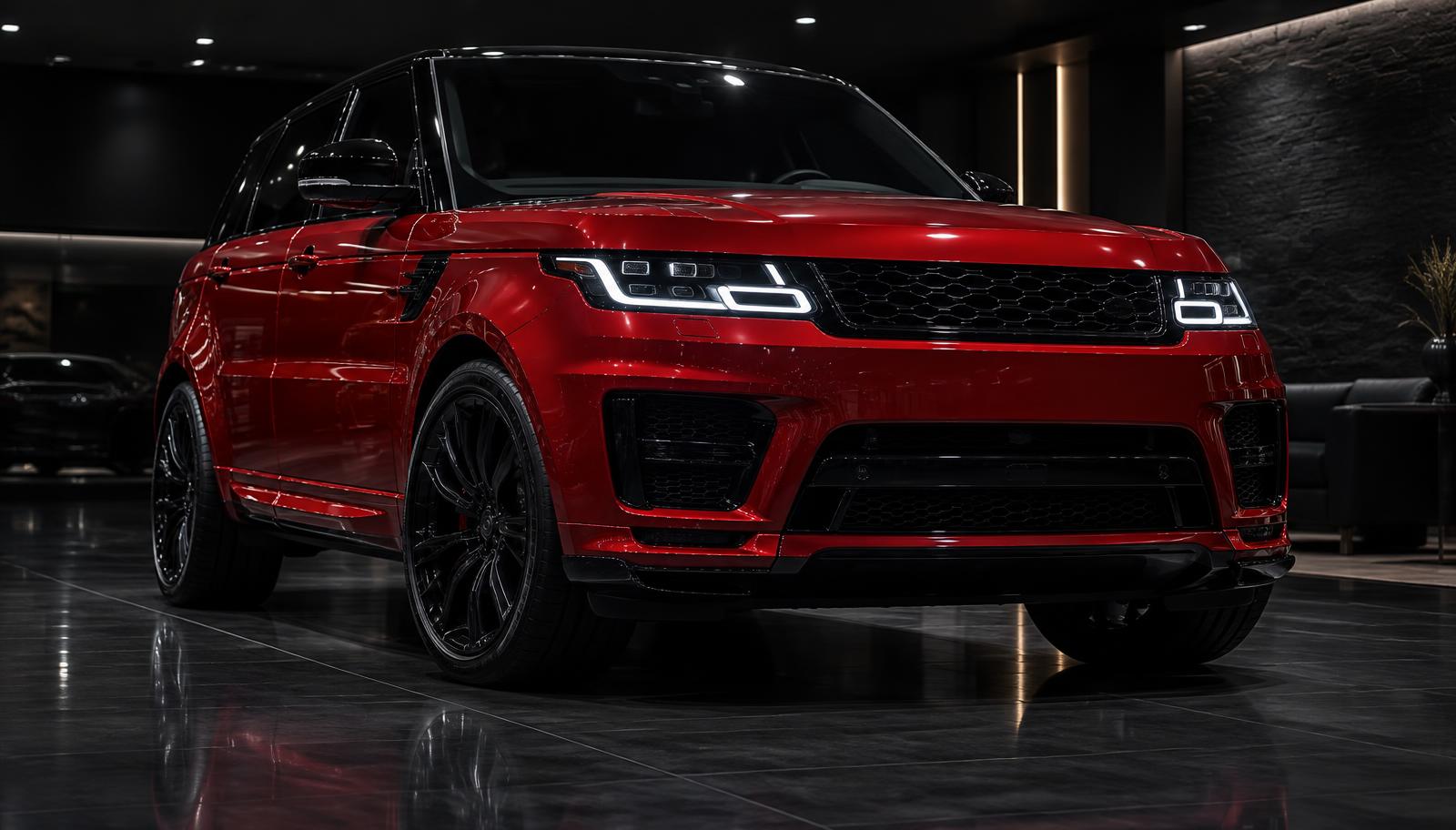 Range Rover 2013 → 2023 Facelift Conversion